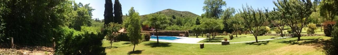 Los Almendros ลากุมเบร ภายนอก รูปภาพ
